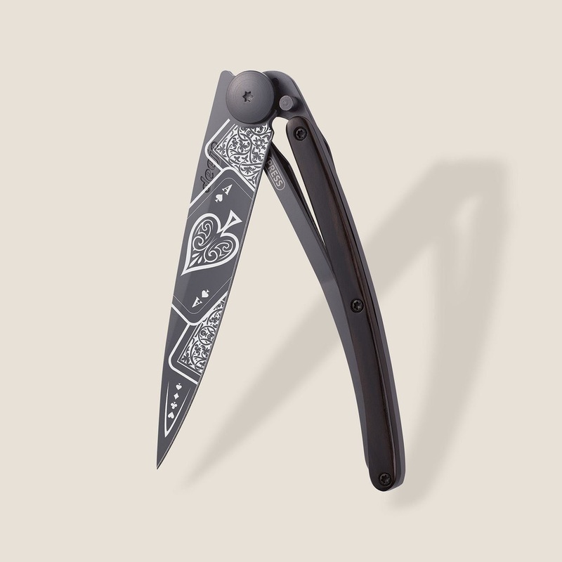 DEEJO 37G Ebony wood | Good Luck