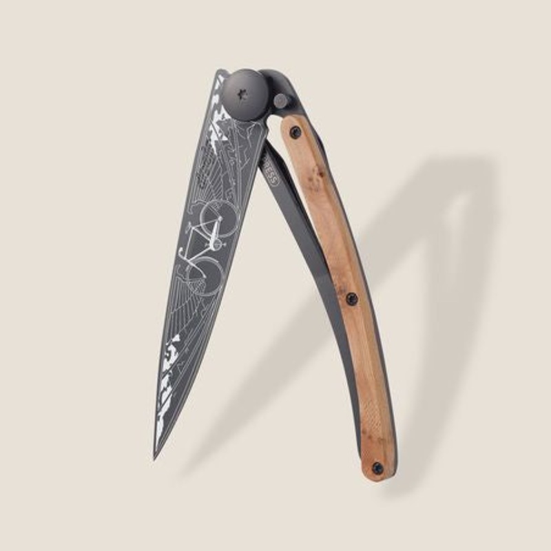 DEEJO 37G Juniper wood | Bicycle