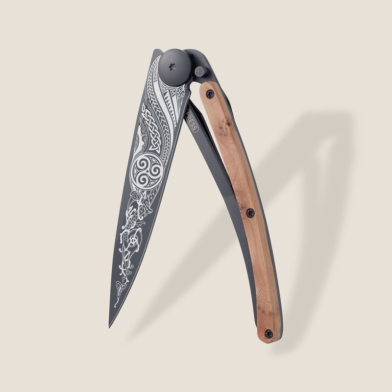 DEEJO 37G Juniper wood | Celtic