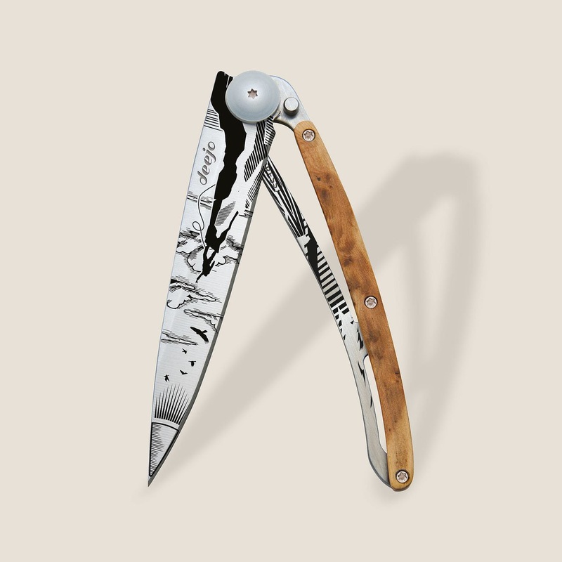 DEEJO 37G Juniper wood | Climbing