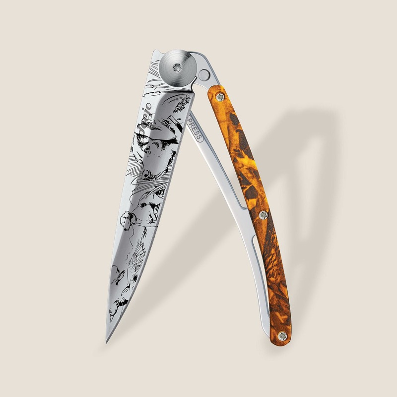 Deejo 37G Orange camo | On the Lookout