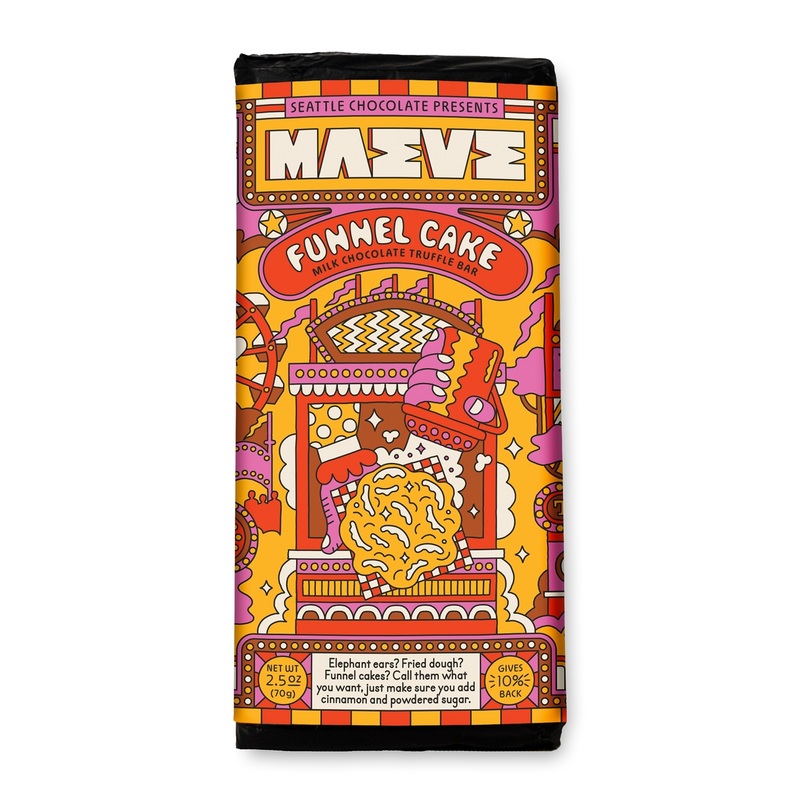 Funnel Cake Truffle Bar