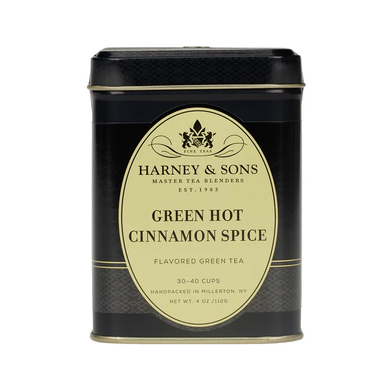 Green Hot Cinnamon Spice
