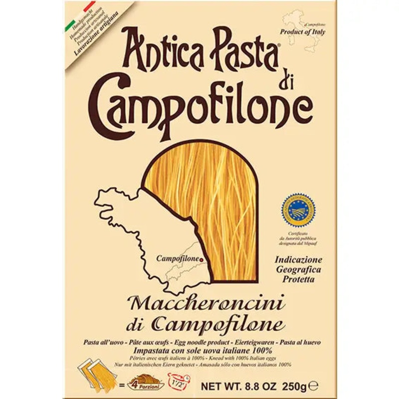 Maccheroncini Pasta