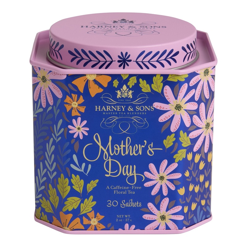 Mother's Day Floral Tea Sachets 30 Count