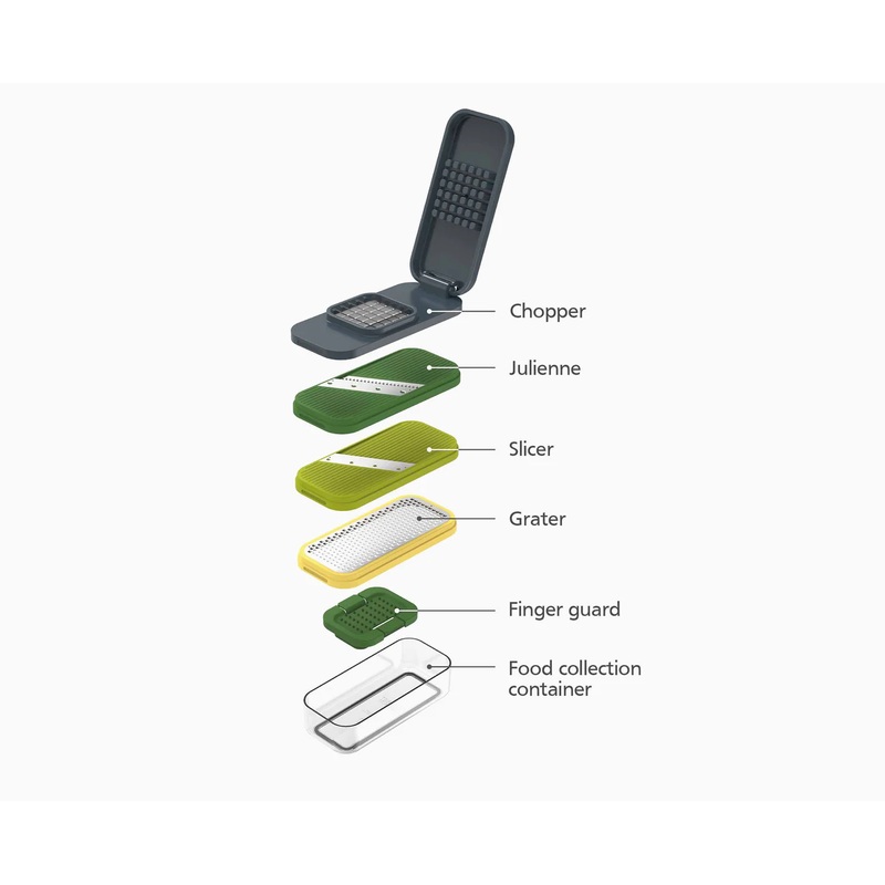 Multi-Prep Compact 4pc Prep Set