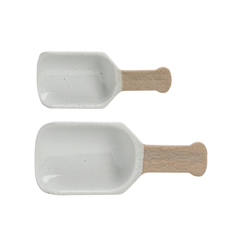 Porcelain Scoops