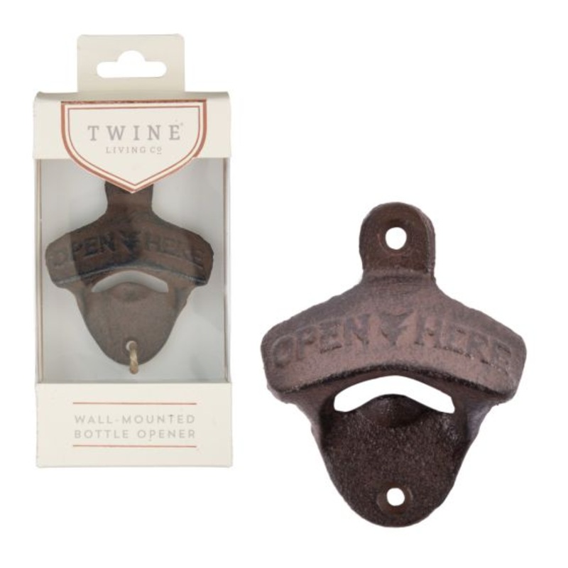 Rustic Wall Bottle Opener