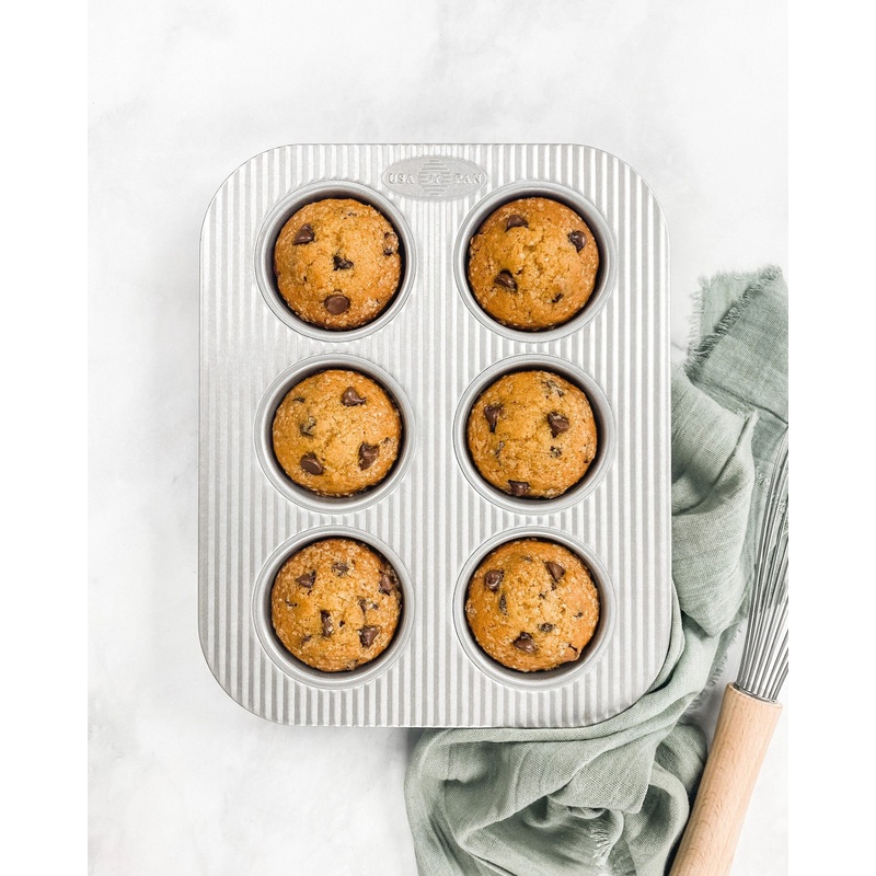 Six Cup Muffin Pan