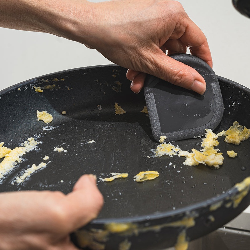 Soft Grip Pan Scraper
