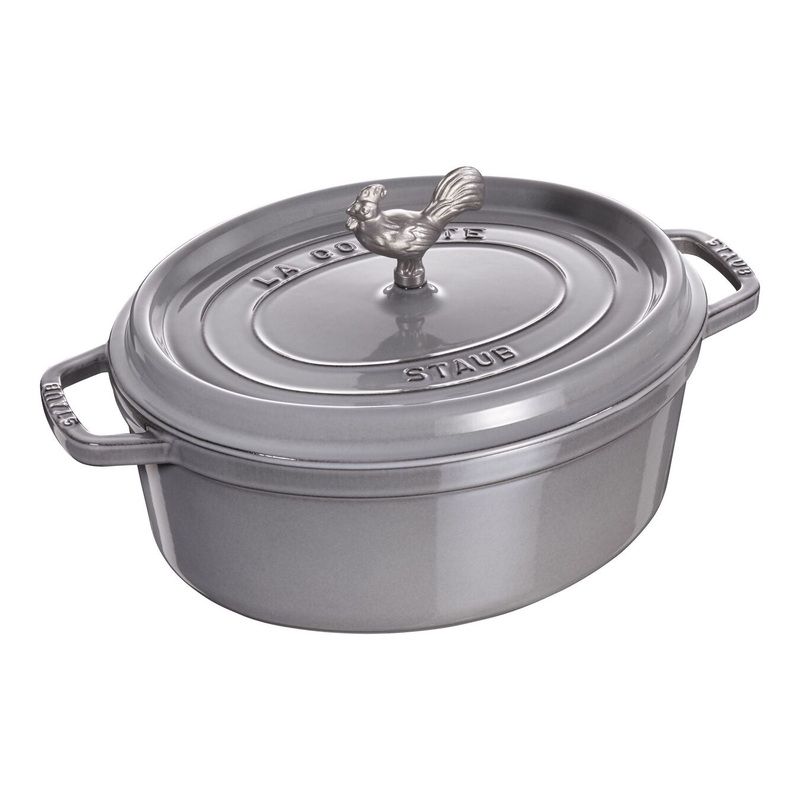 Staub Cocotte Oval 5.75qt