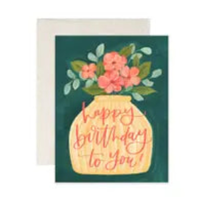 1Canoe2 Greeting Card