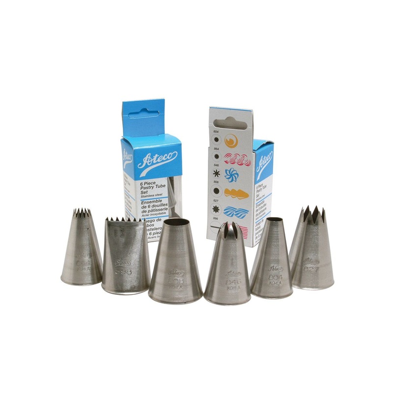 Asst Pastry Tubes