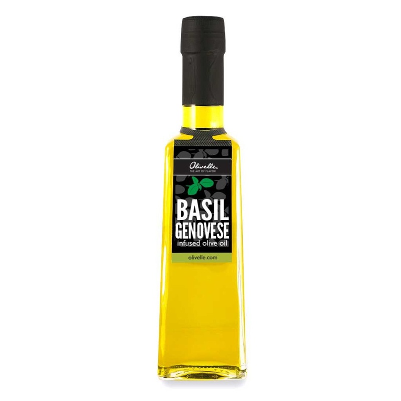 Basil Genovese Olive Oil