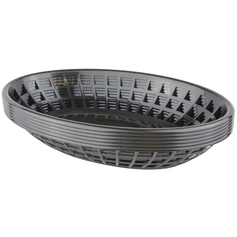 Black BBQ Basket
