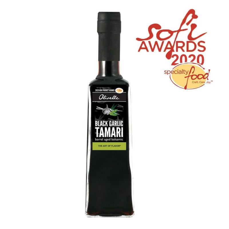 Black Garlic Tamari Soy Balsamic Vinegar