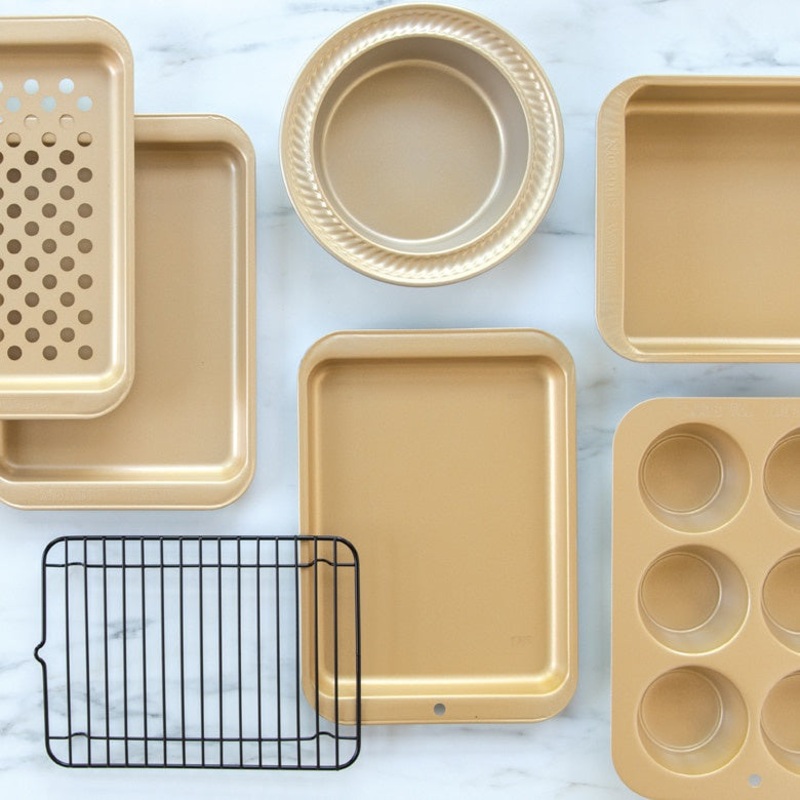 Compact Non-Stick Oven Pans