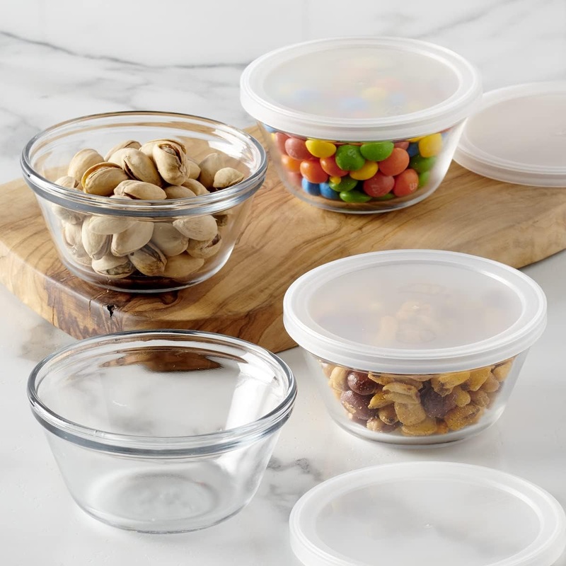 Custard Cups & Lids 6oz