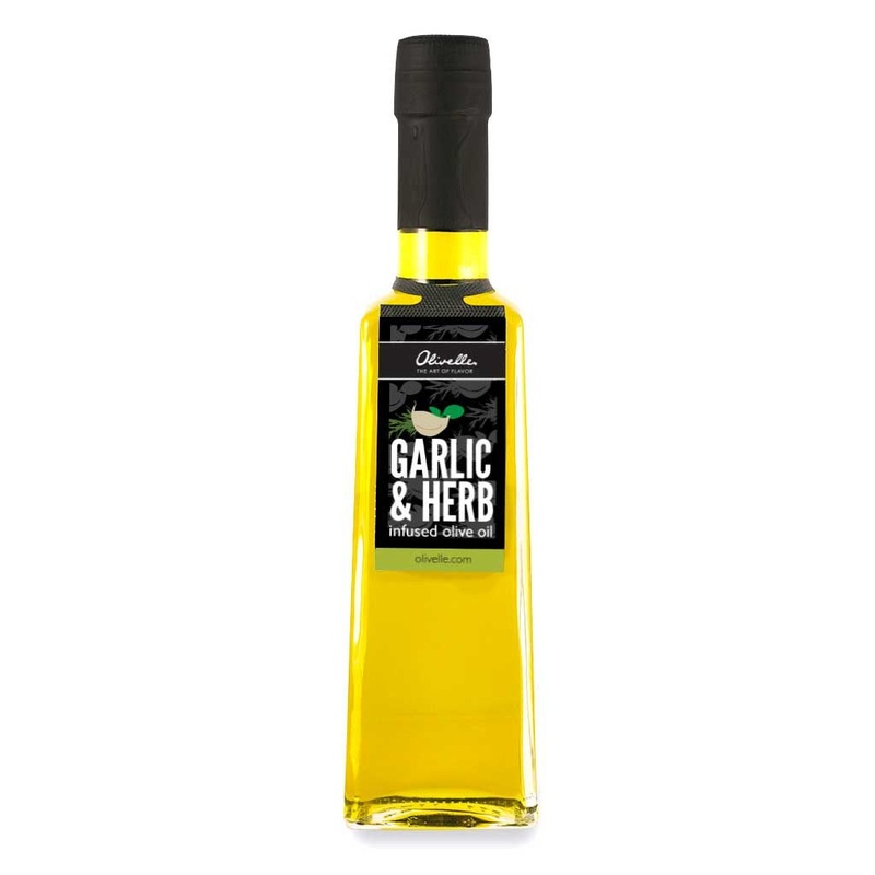 Garlic + Herb  Infused Olive Oil