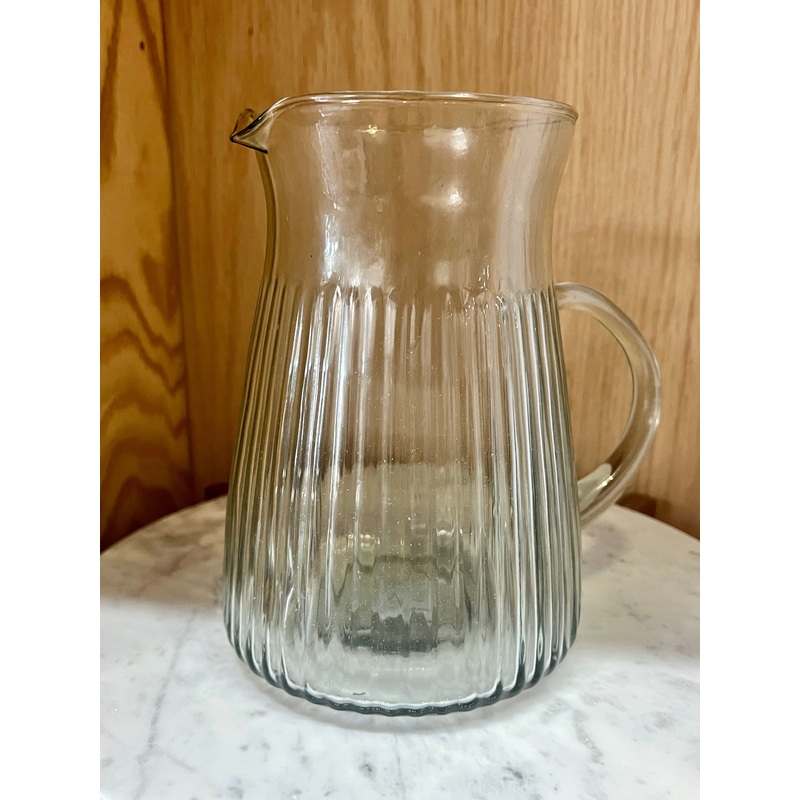 Glass Pitcher 7"