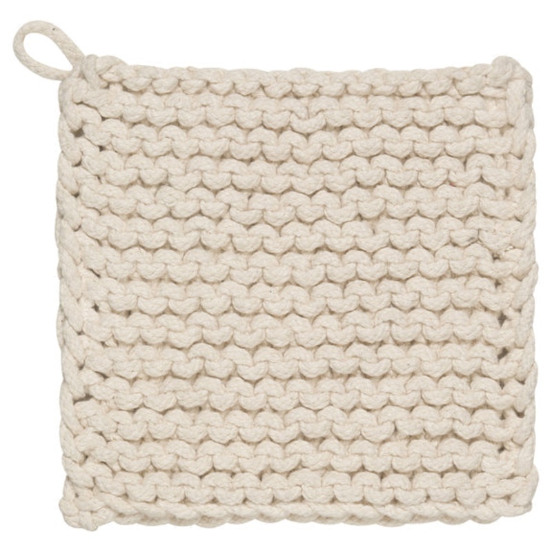 Heirloom Knitted Potholder