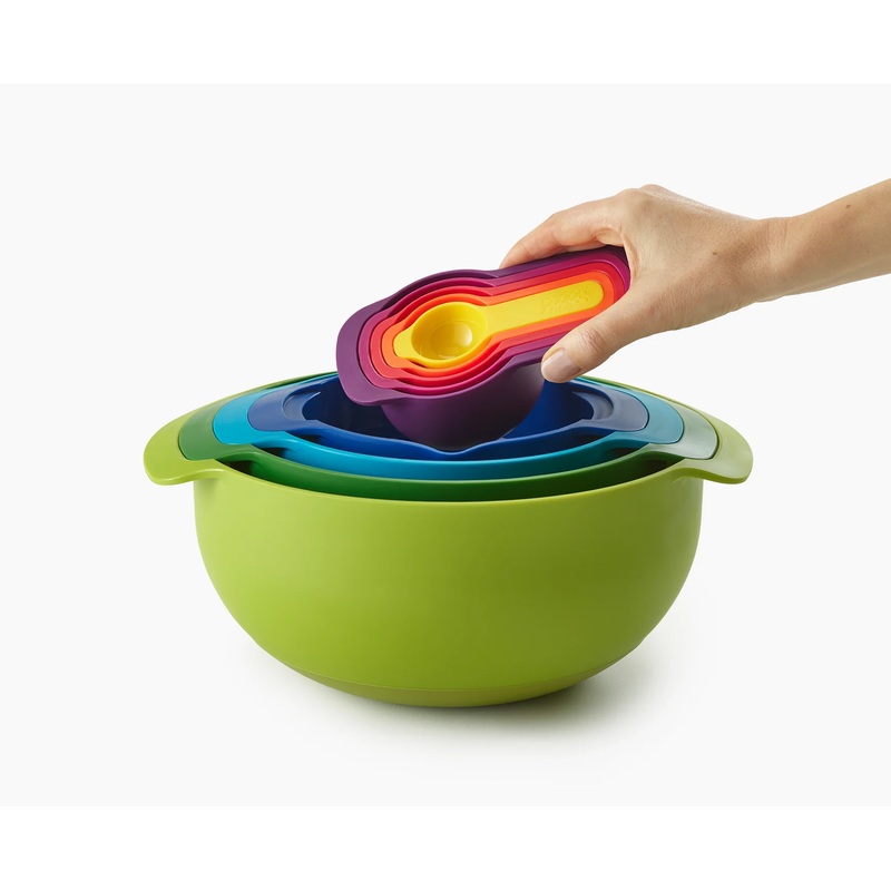 Nest 9 Plus 9 Piece Food Prep Set