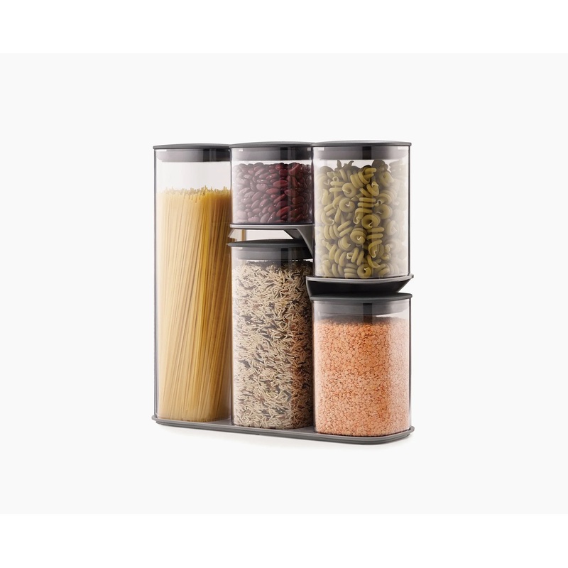 Podium Storage Jar Set w/stand