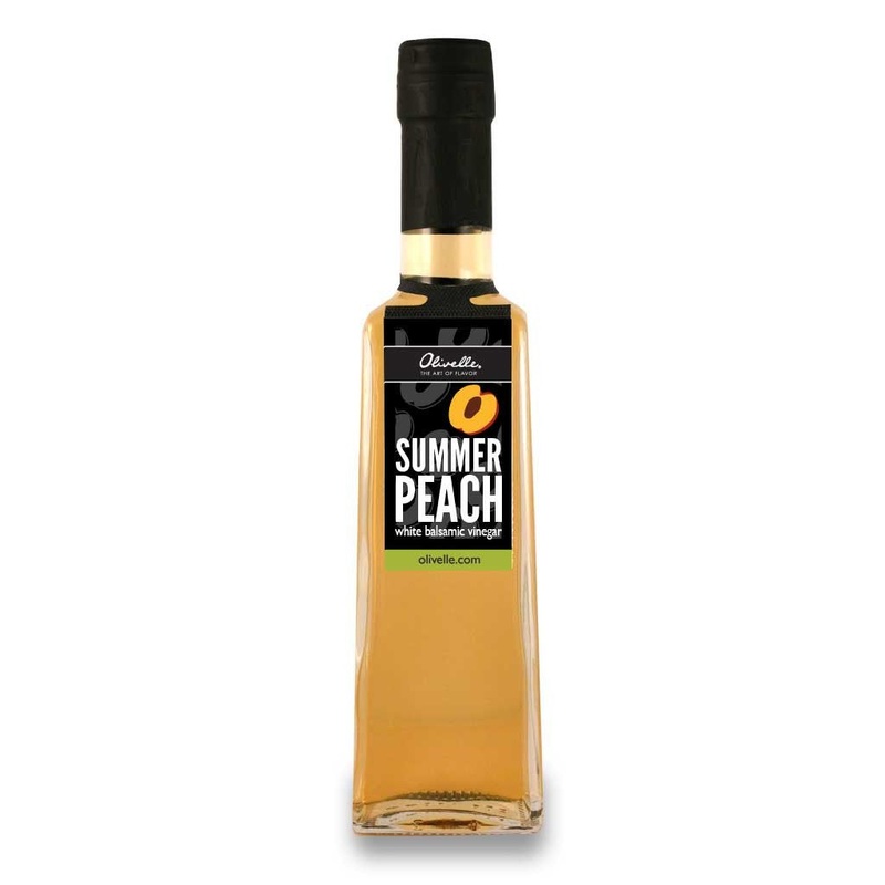 Summer Peach Barrel Aged White Balsamic Vinegar