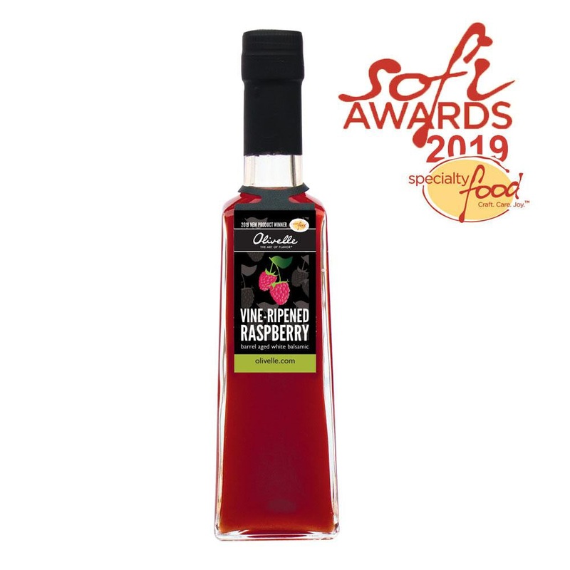 Vine-Ripened Raspberry Barrel Aged White Balsamic vinegar