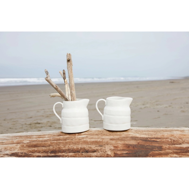 Vintage Stoneware Pitcher 64oz
