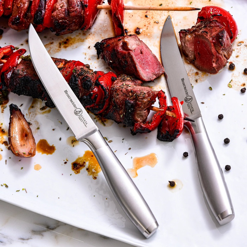 Avanta Fine Edge Steak Set - Stainless