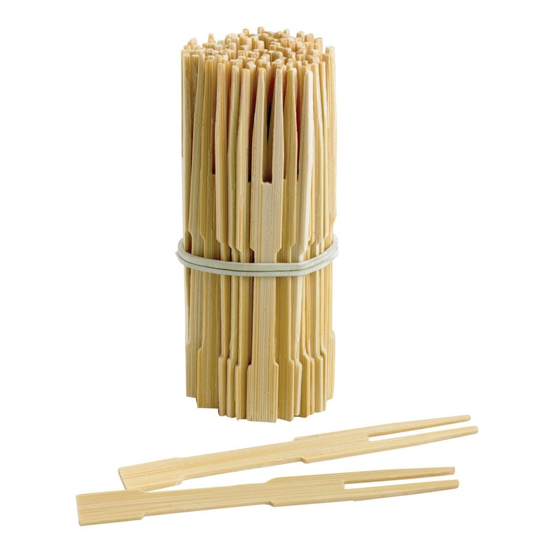 Bamboo Cocktail Forks