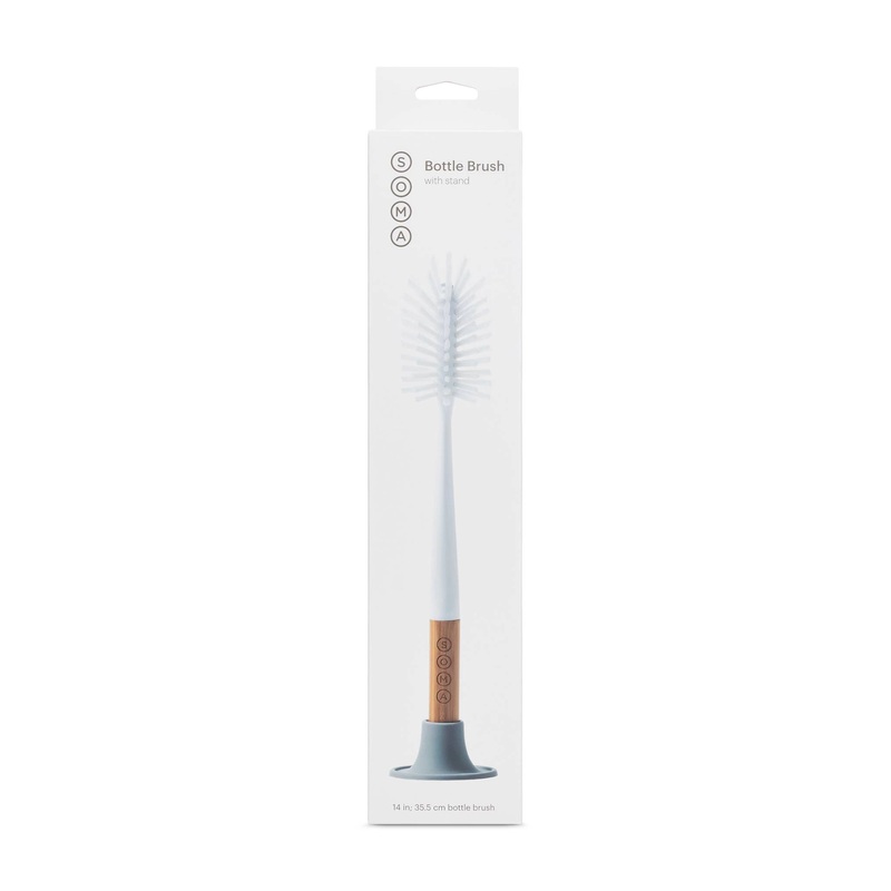 Bottle Brush w/holder