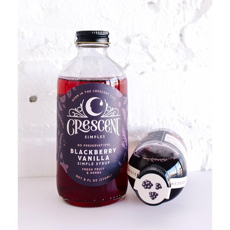 Crescent Simples Syrups