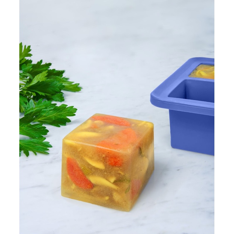Food Prep -  4 Cup Cube Tray