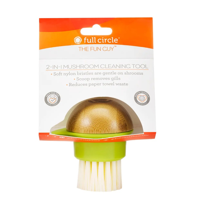 Fun Guy Musroom Brush