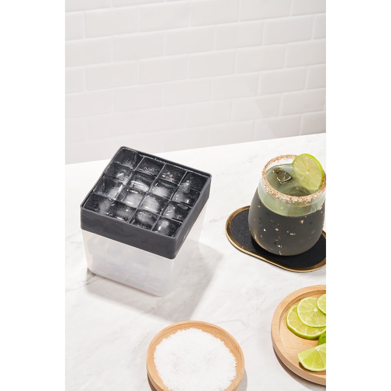 Ice Cube Tray & Bucket
