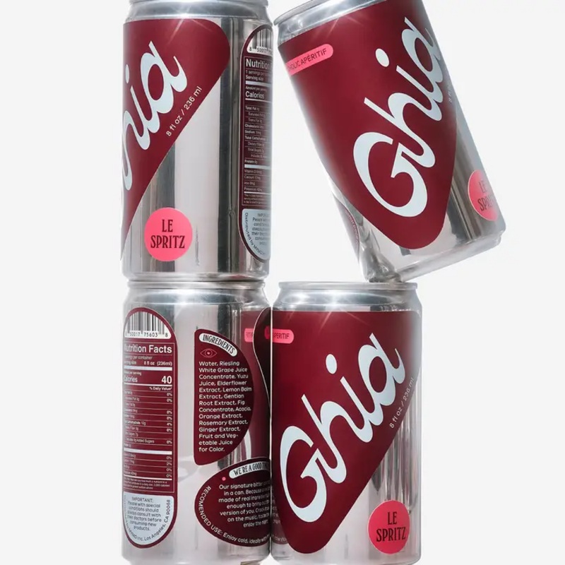 Le Spritz-Ghia Soda