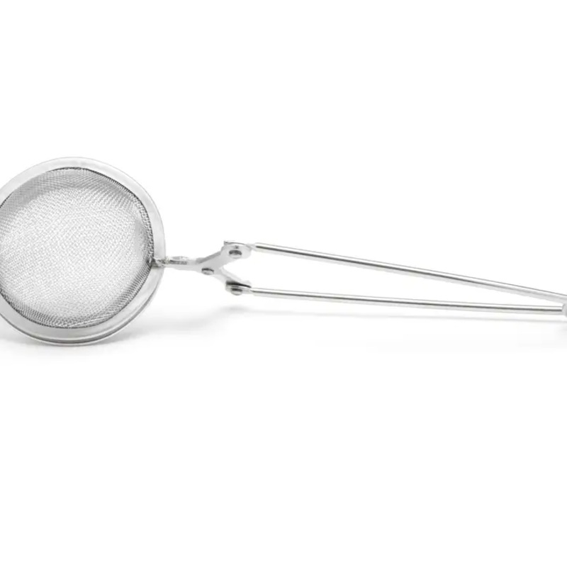 Mesh Ball Spring Tea Infuser