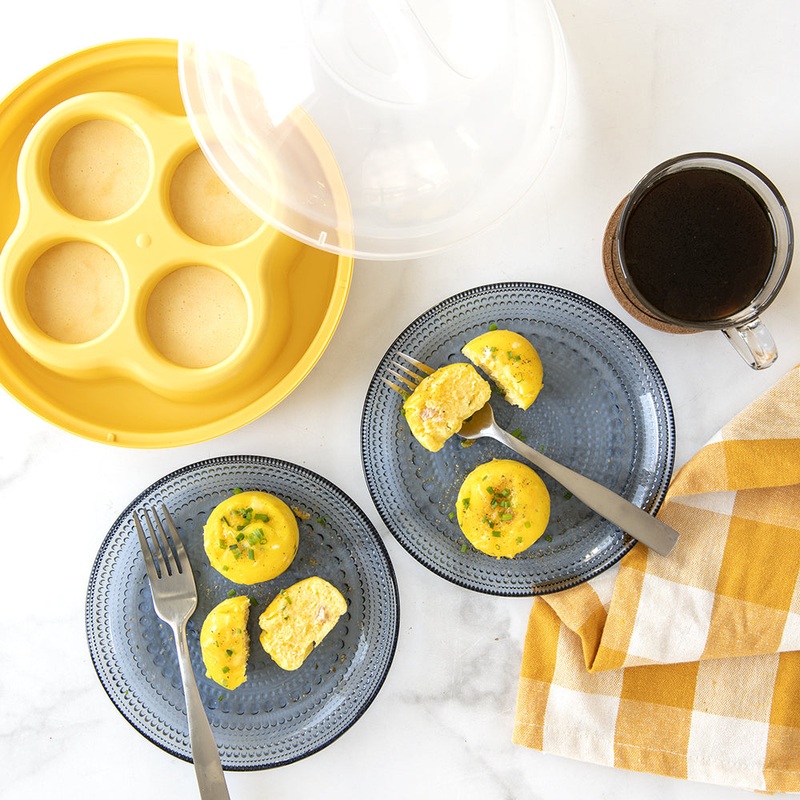 Microwave Egg Bites