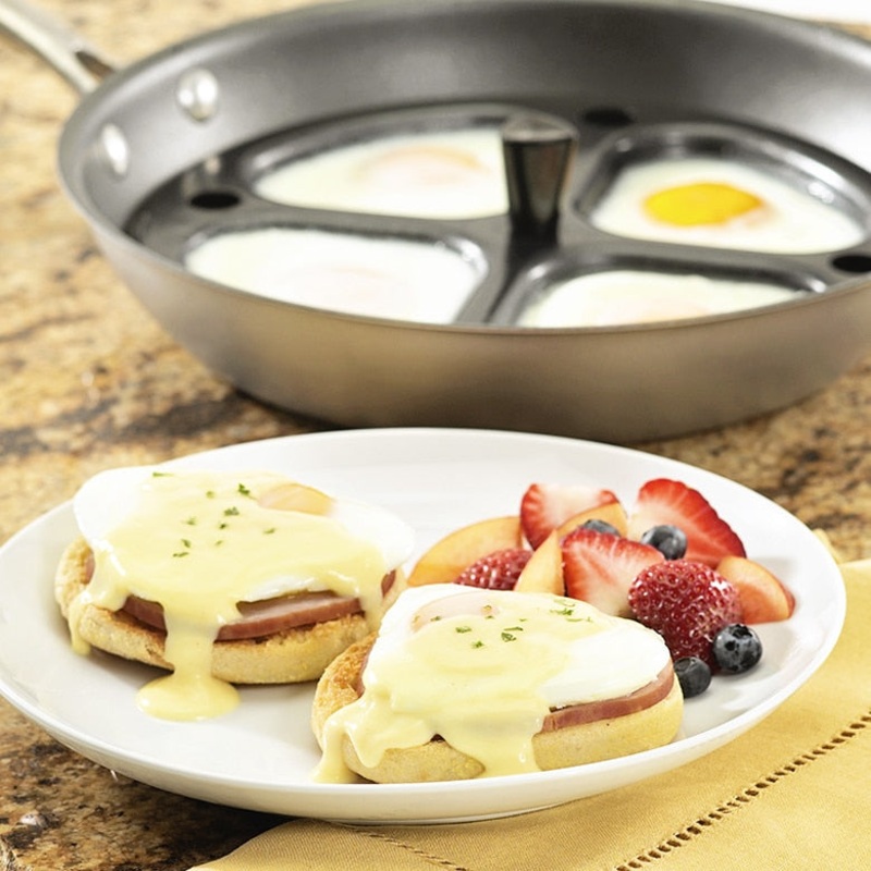 Nonstick Universal Egg Poacher Insert