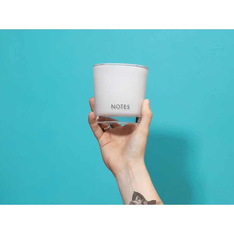 Notes Candle Starter Glass