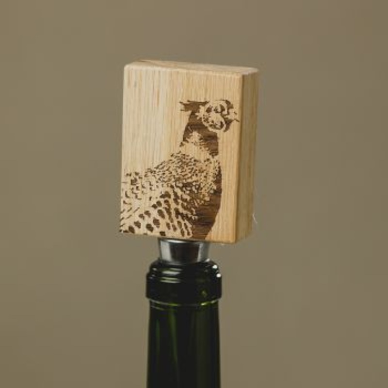 Oak Bottle Stopper