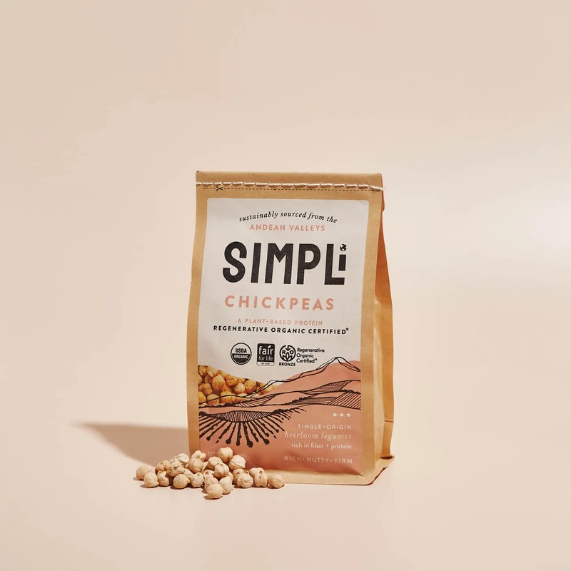 Organic Chickpeas