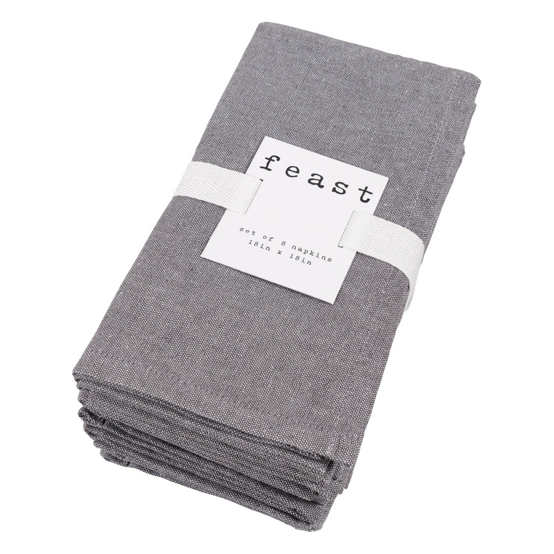 Overbrook Chambray Napkins