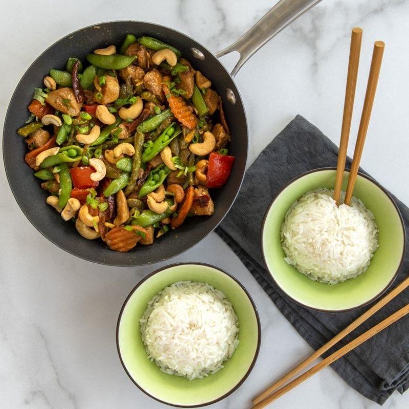 Personal Size Wok - 8"
