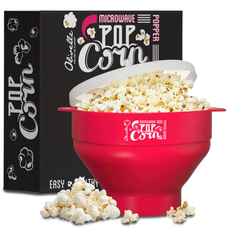 Silicone Popcorn Popper