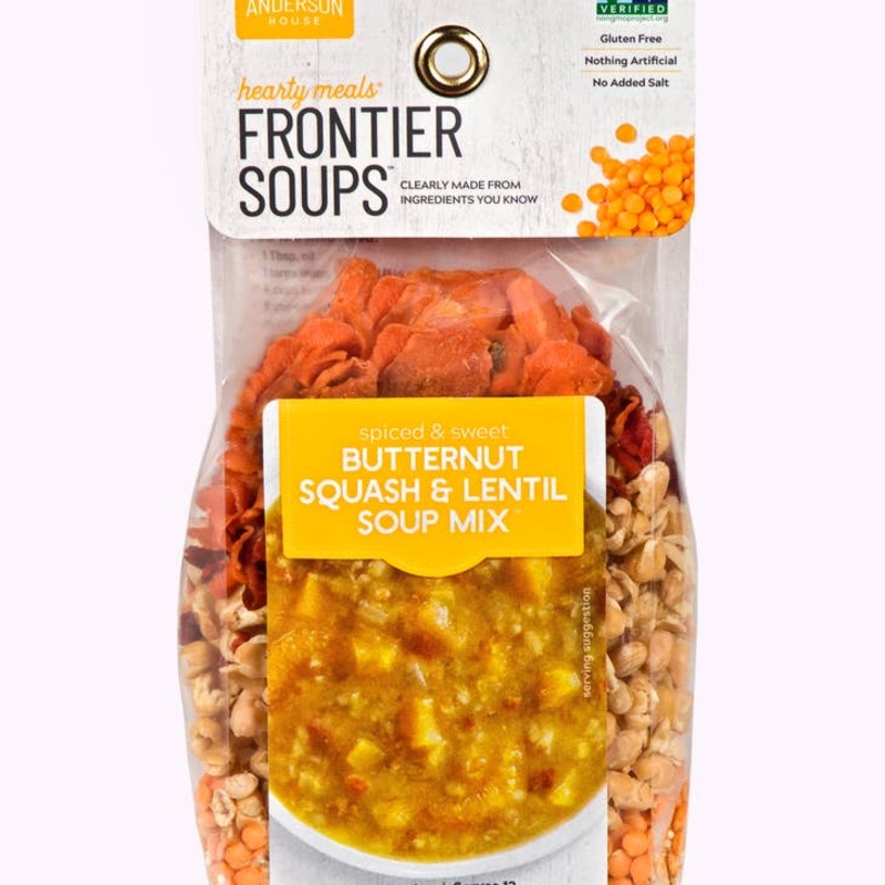 Spiced & Sweet Butternut Squash & Lentil Soup Mix