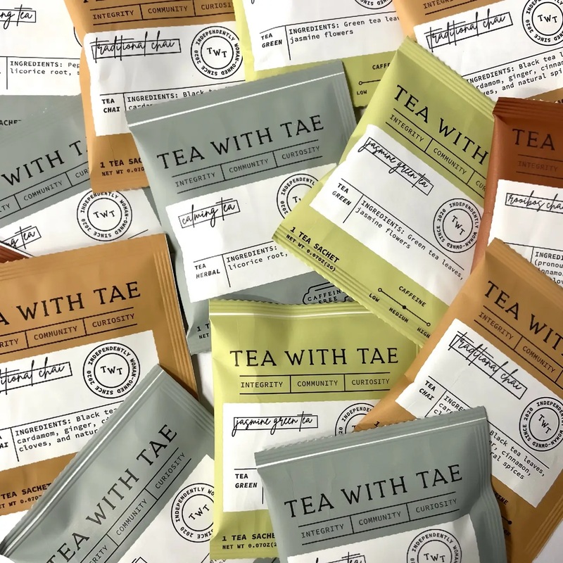 Tea with Tae Individuals