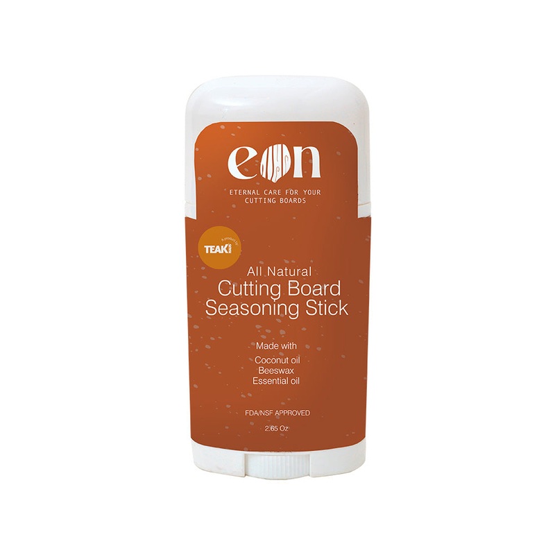 Teak Haus | Cutting Board Seasoning Stick with Coconut Oil